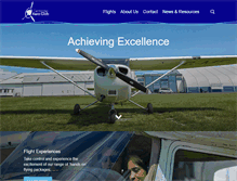 Tablet Screenshot of cambridgeaeroclub.com